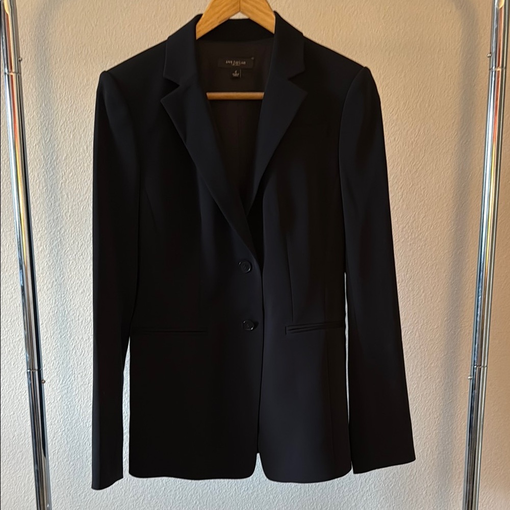 Women's Black Blazer “uptown jacket”